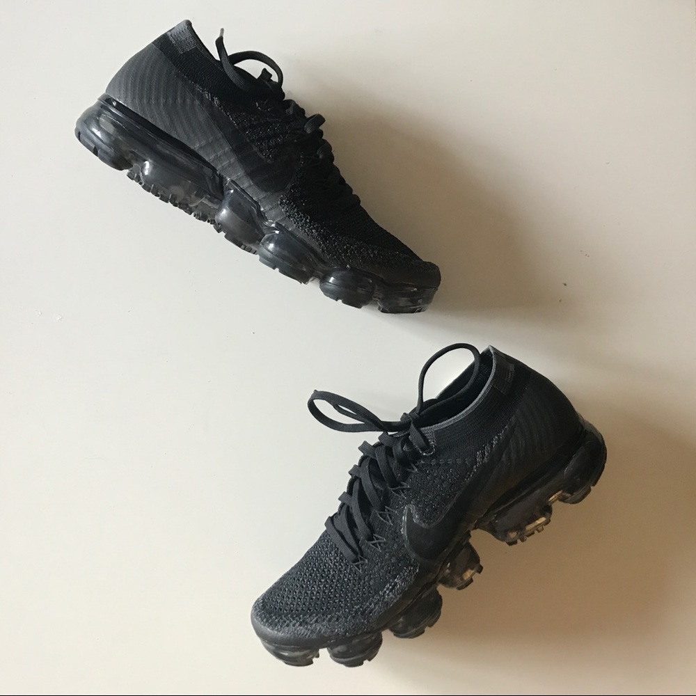 NikeLab Vapormax Triple Black US 7.5